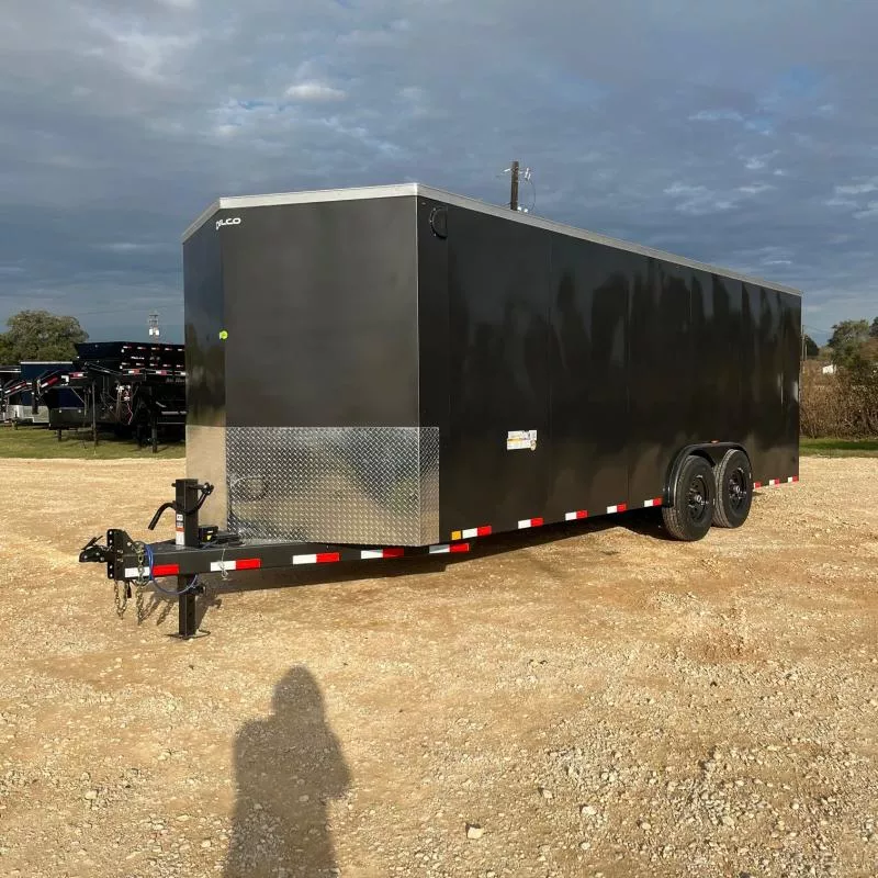 2025 Delco Trailers 22' E822 Cargo / Enclosed Trailer