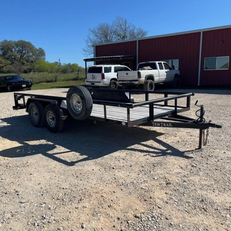 used Utility Trailers Tex Trail  for sale, in Hallettsville, TX Thumbnail 5