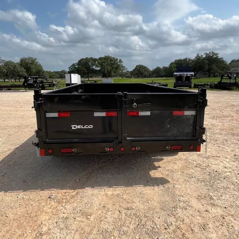 new Dump Trailers Delco Trailers  for sale, in Hallettsville, TX Thumbnail 3