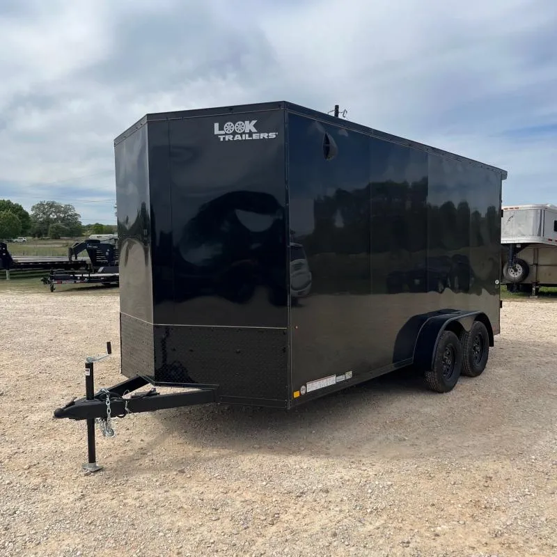 2026 Look Trailers 16' K-DX8416-070 Cargo / Enclosed Trailer