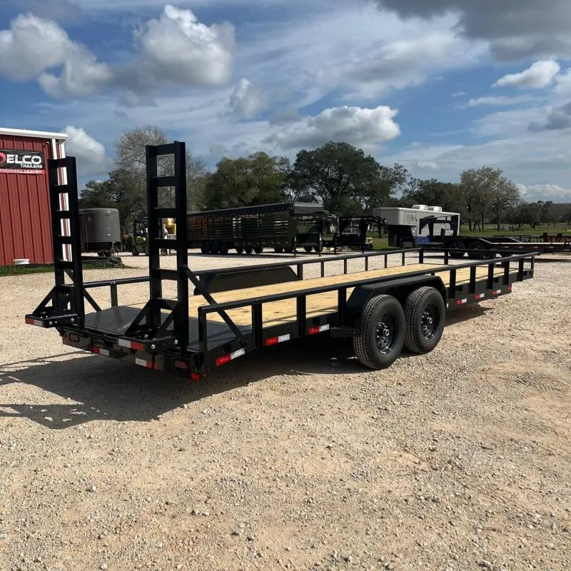 new Car Haulers / Racing Trailers Delco Trailers  for sale, in Hallettsville, TX Thumbnail 4
