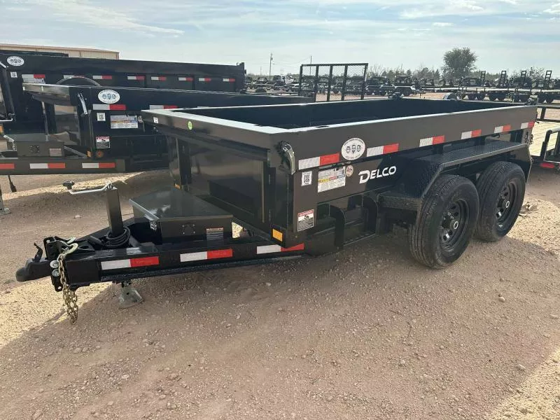 new Dump Trailers Delco Trailers  for sale, in Hallettsville, TX image-0