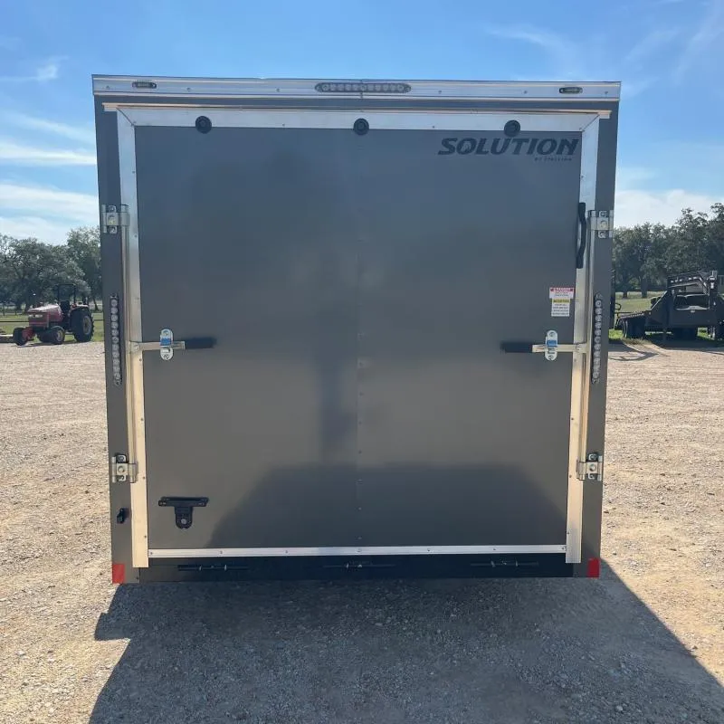 new Cargo (Enclosed) Trailers Stallion  for sale, in Hallettsville, TX Thumbnail 3