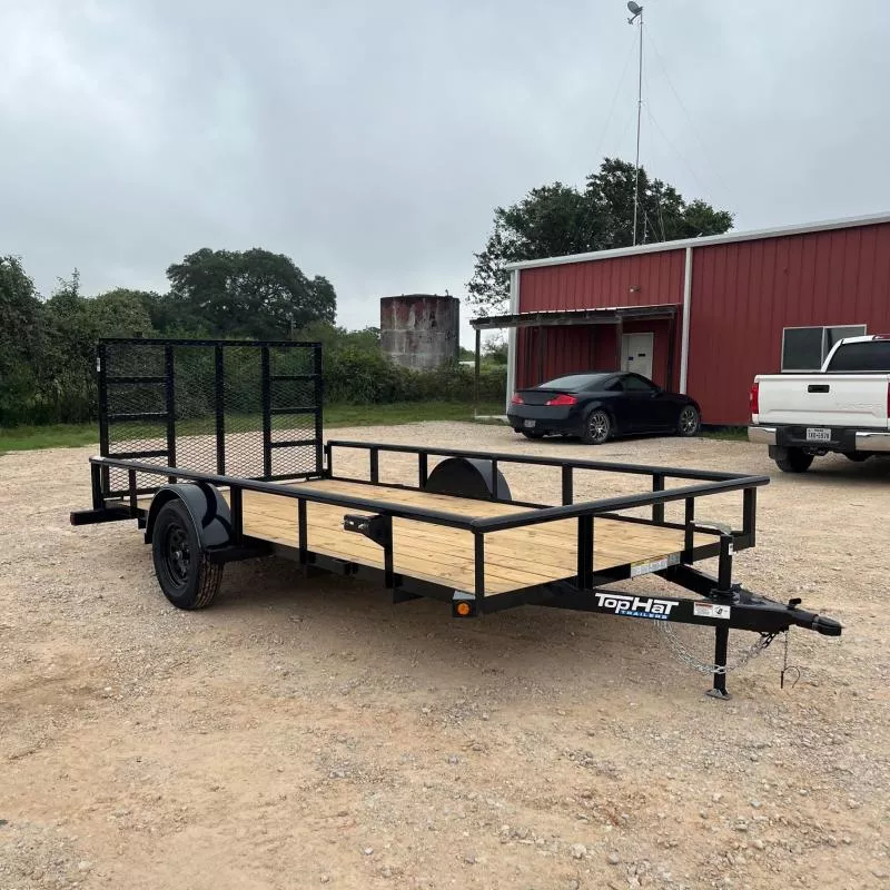 new Utility Trailers Top Hat Trailers  for sale, in Hallettsville, TX Thumbnail 5