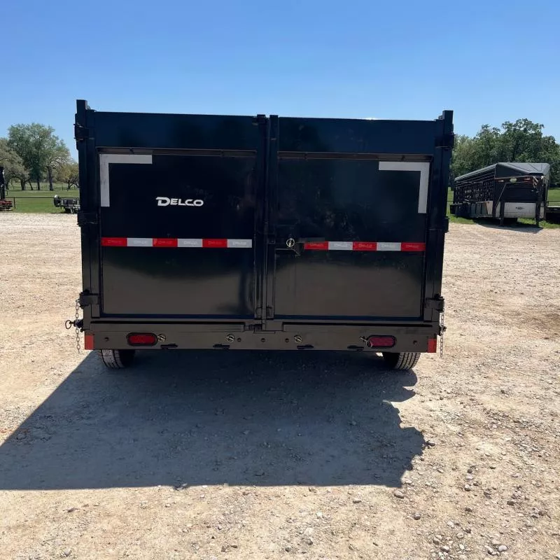 new Dump Trailers Delco Trailers  for sale, in Hallettsville, TX Thumbnail 3