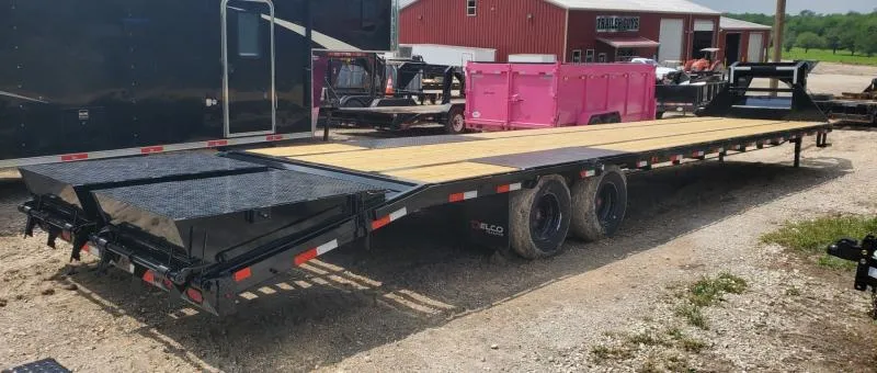 new Equipment / Flatbed Trailers Delco Trailers  for sale, in Hallettsville, TX Thumbnail 2