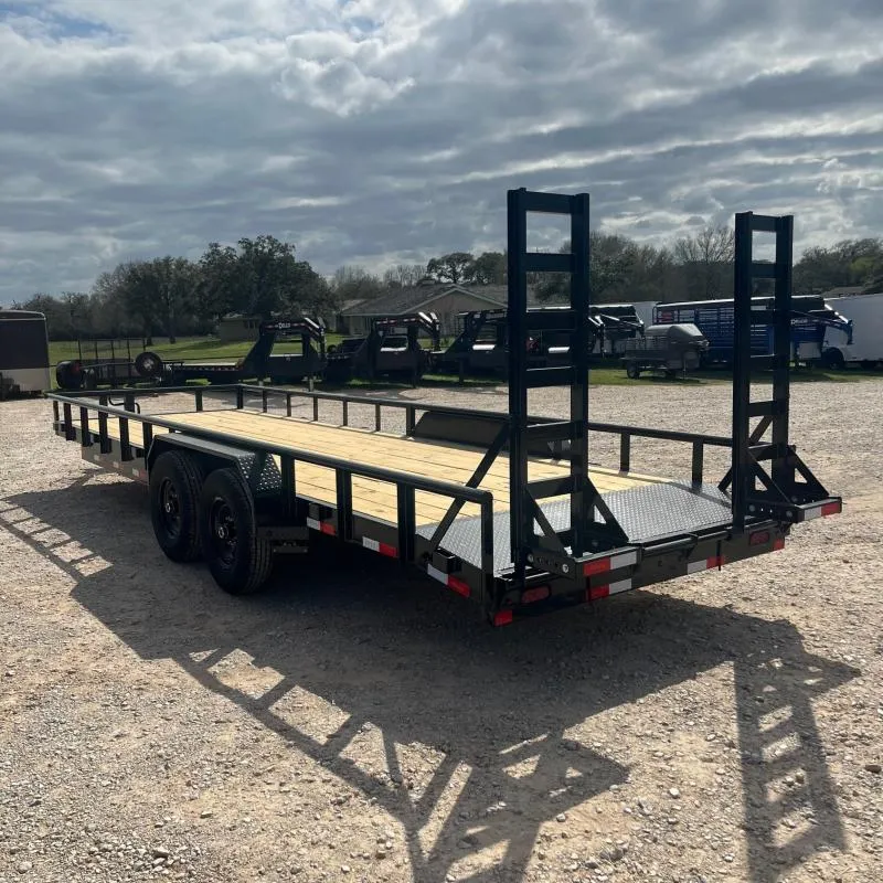 new Car Haulers / Racing Trailers Delco Trailers  for sale, in Hallettsville, TX Thumbnail 2