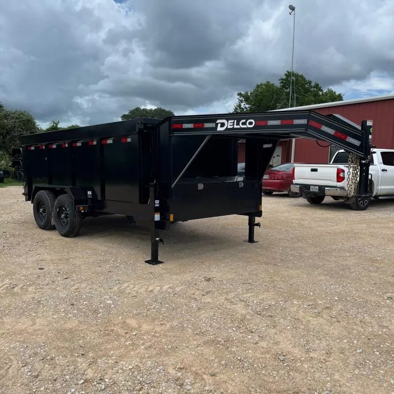 new Dump Trailers Delco Trailers  for sale, in Hallettsville, TX Thumbnail 5