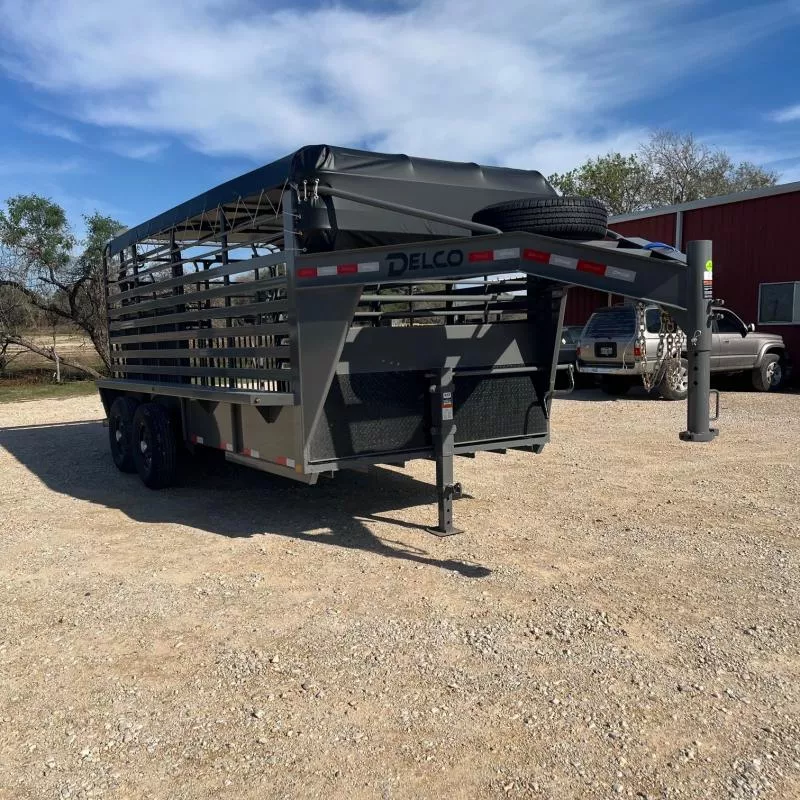 new Stock / Stock Combo Trailers Delco Trailers  for sale, in Hallettsville, TX Thumbnail 6