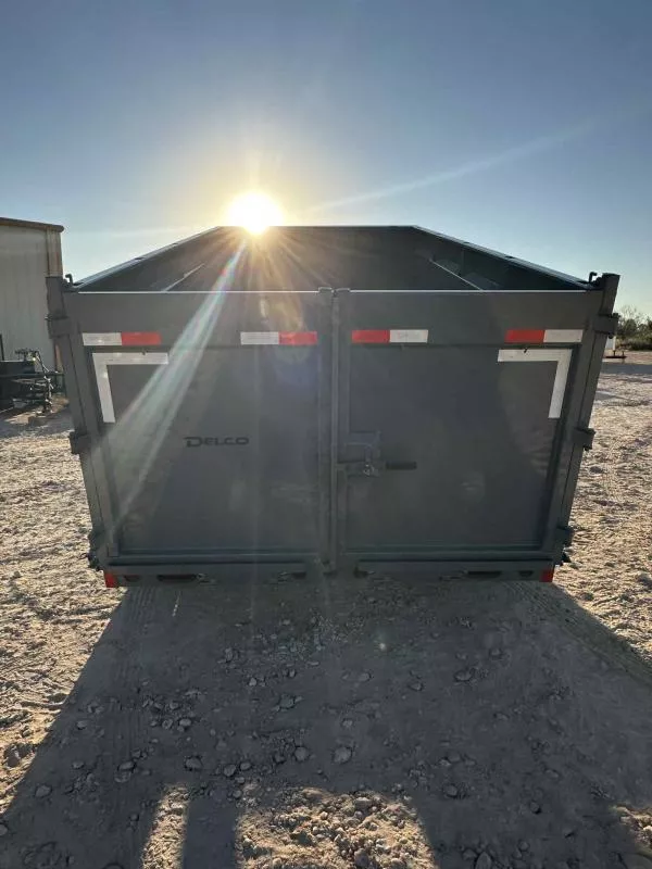 new Dump Trailers Delco Trailers  for sale, in Hallettsville, TX Thumbnail 4