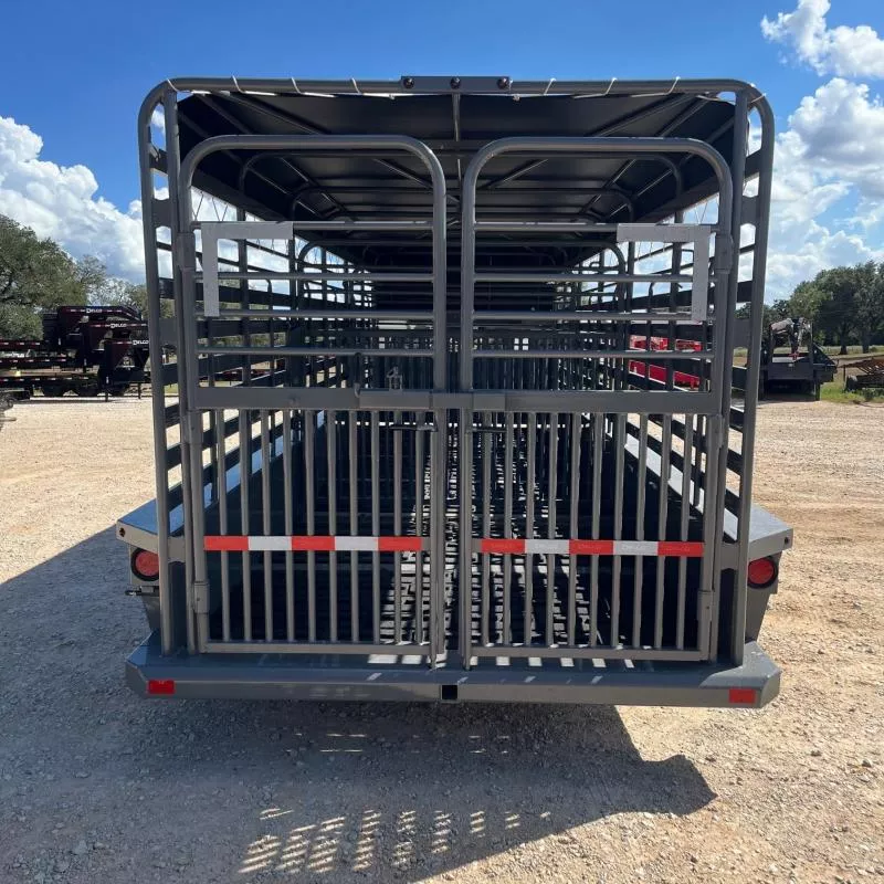 new Stock / Stock Combo Trailers Delco Trailers  for sale, in Hallettsville, TX Thumbnail 4