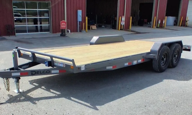 new Car Haulers / Racing Trailers Delco Trailers  for sale, in Hallettsville, TX Thumbnail 2