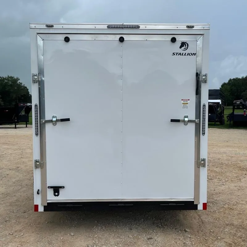 new Cargo (Enclosed) Trailers Stallion  for sale, in Hallettsville, TX Thumbnail 3