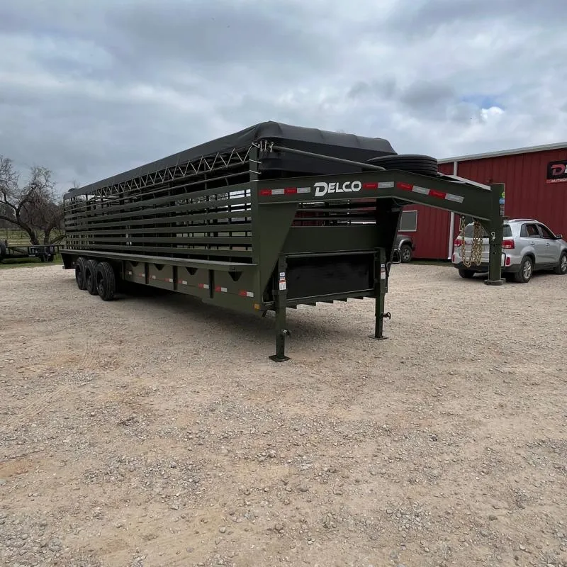 new Stock / Stock Combo Trailers Delco Trailers  for sale, in Hallettsville, TX Thumbnail 6