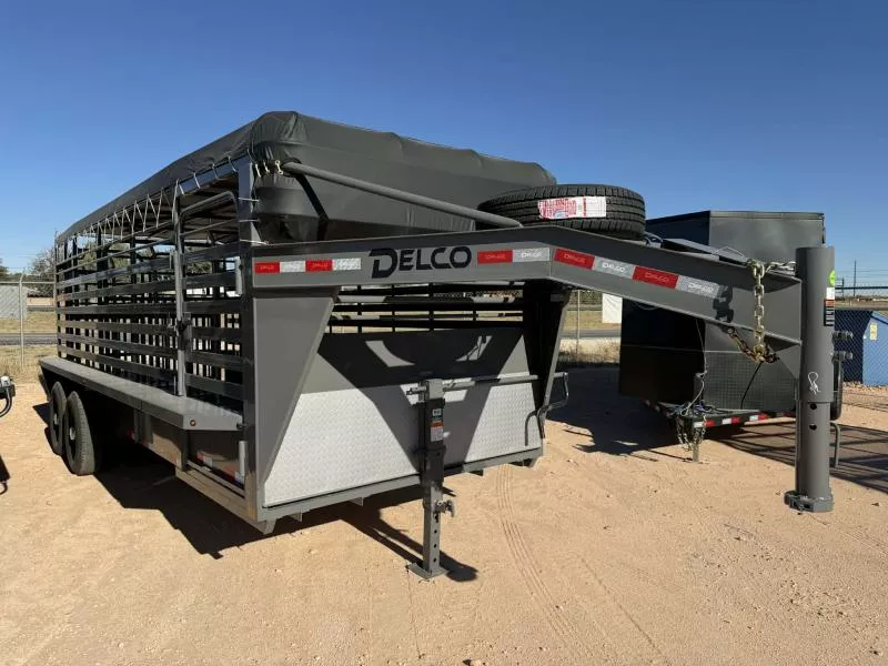 new Stock / Stock Combo Trailers Delco Trailers  for sale, in Hallettsville, TX Thumbnail 2