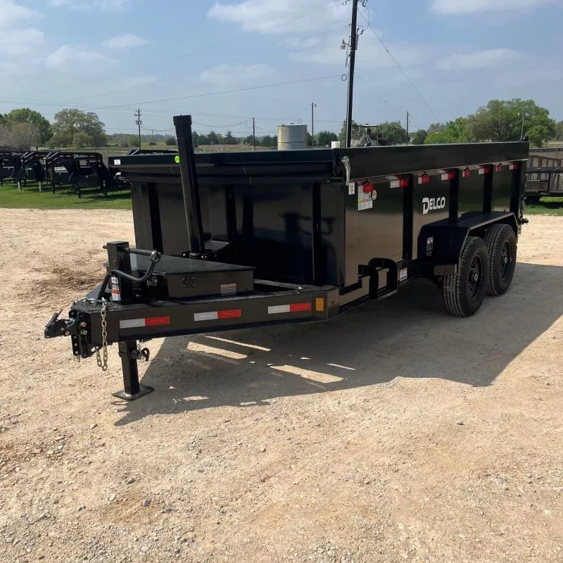 new Dump Trailers Delco Trailers  for sale, in Hallettsville, TX image-0