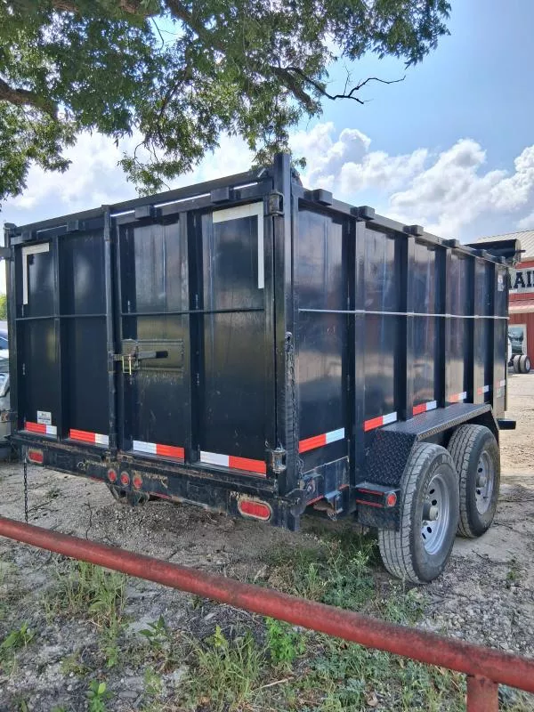 2019 Bercomac 12' DT14-12 Dump Trailer