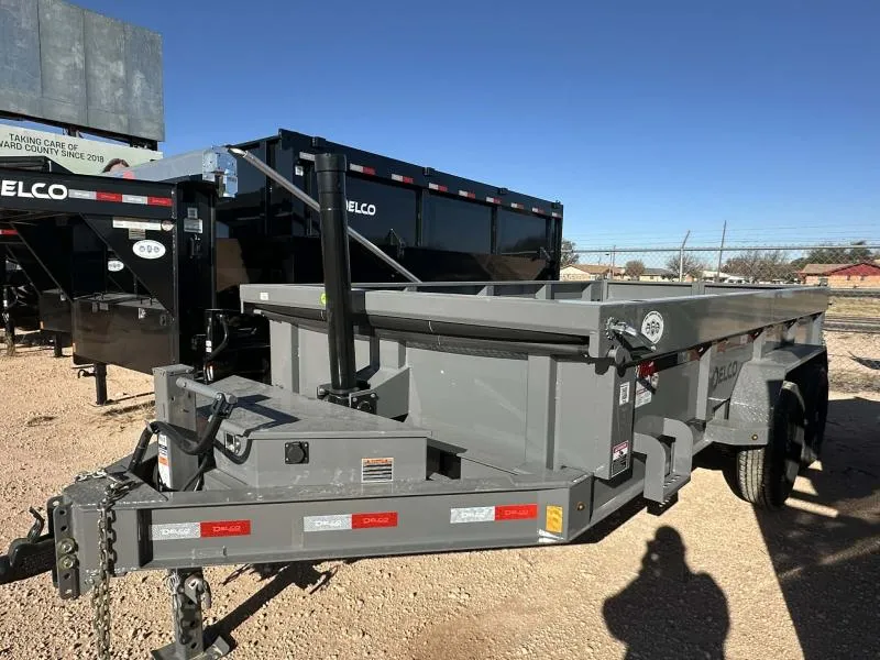 new Dump Trailers Delco Trailers  for sale, in Hallettsville, TX Thumbnail 7