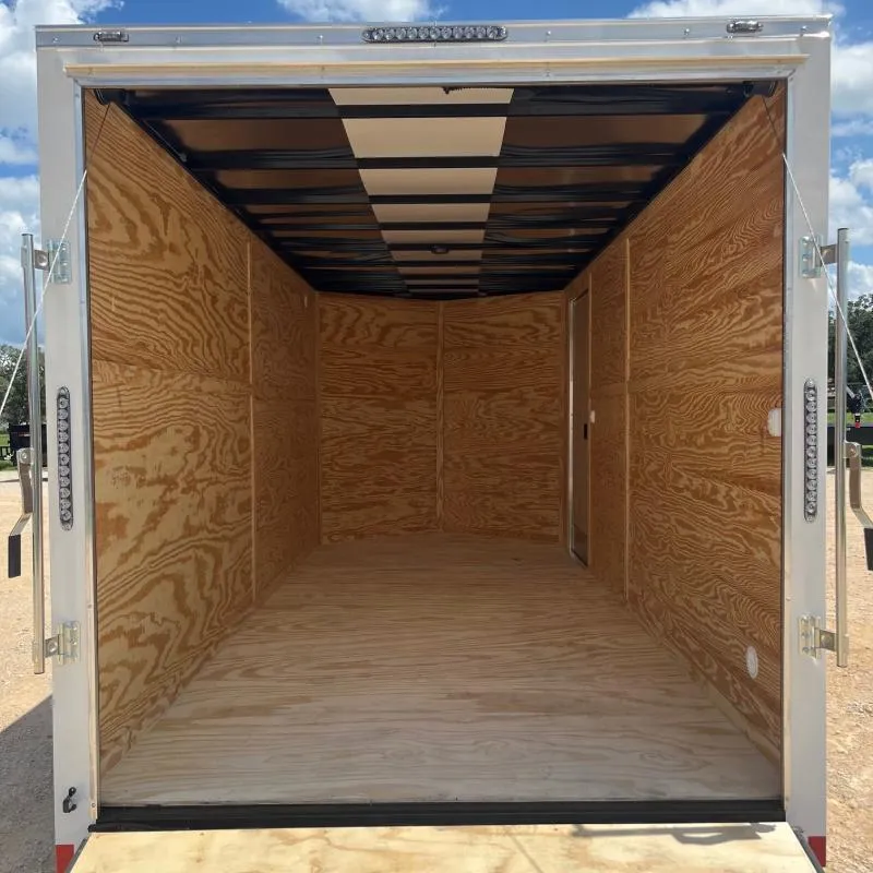new Cargo (Enclosed) Trailers Stallion  for sale, in Hallettsville, TX Thumbnail 7