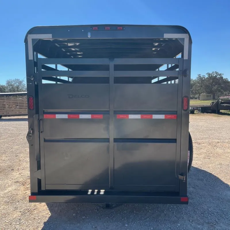 new Horse Trailers Delco Trailers  for sale, in Hallettsville, TX Thumbnail 3