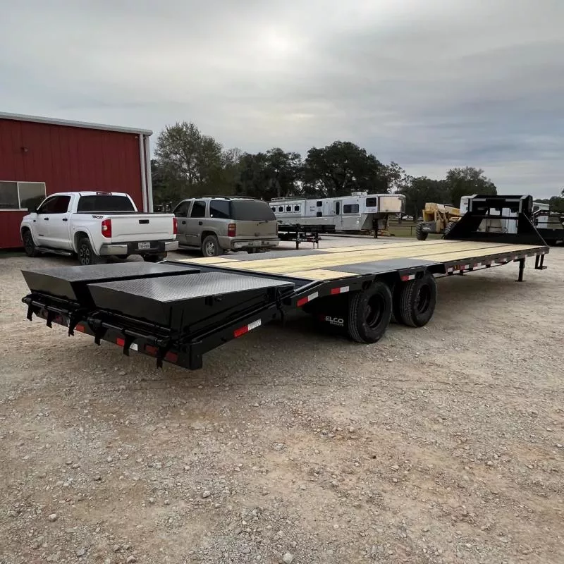 new Equipment / Flatbed Trailers Delco Trailers  for sale, in Hallettsville, TX Thumbnail 4