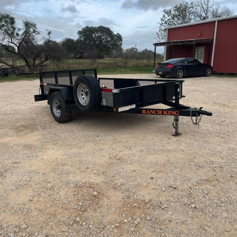 used Utility Trailers Ranch King  for sale, in Hallettsville, TX Thumbnail 5