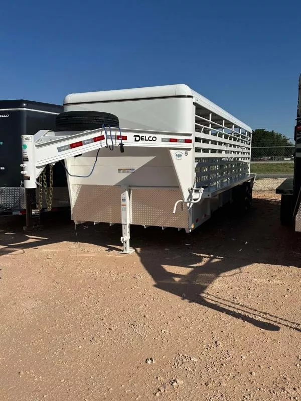 new Stock / Stock Combo Trailers Delco Trailers  for sale, in Hallettsville, TX Thumbnail 6