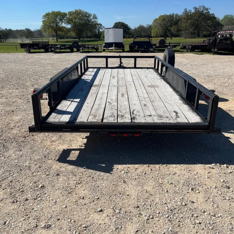 used Utility Trailers Tex Trail  for sale, in Hallettsville, TX Thumbnail 3