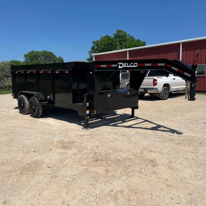 new Dump Trailers Delco Trailers  for sale, in Hallettsville, TX Thumbnail 5