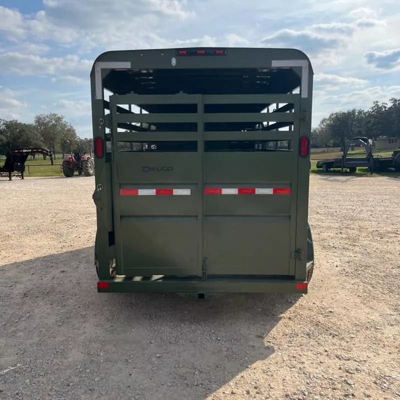 new Stock / Stock Combo Trailers Delco Trailers  for sale, in Hallettsville, TX Thumbnail 4