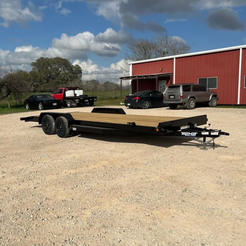 new Car Haulers / Racing Trailers Top Hat Trailers  for sale, in Hallettsville, TX Thumbnail 5