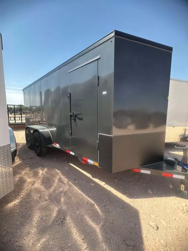 new Cargo (Enclosed) Trailers Delco Trailers  for sale, in Hallettsville, TX Thumbnail 3