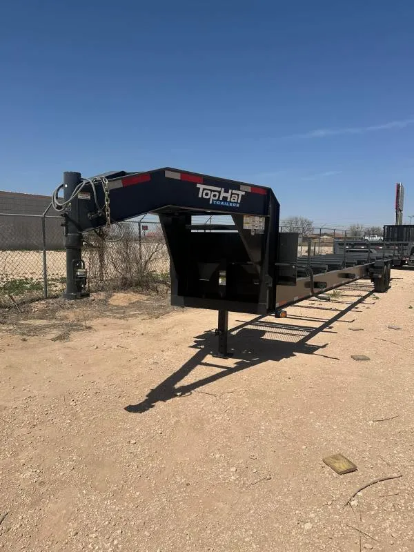 2024 Top Hat Trailers 40' PHGN40X766-14E-F Utility Trailer