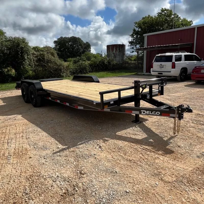new Car Haulers / Racing Trailers Delco Trailers  for sale, in Hallettsville, TX Thumbnail 5