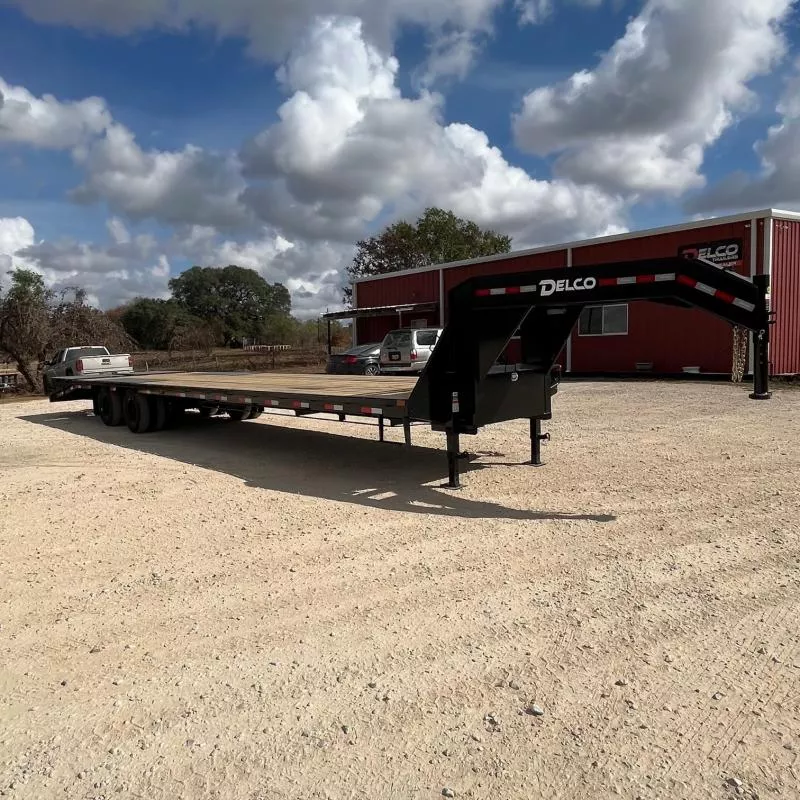 new Equipment / Flatbed Trailers Delco Trailers  for sale, in Hallettsville, TX Thumbnail 5