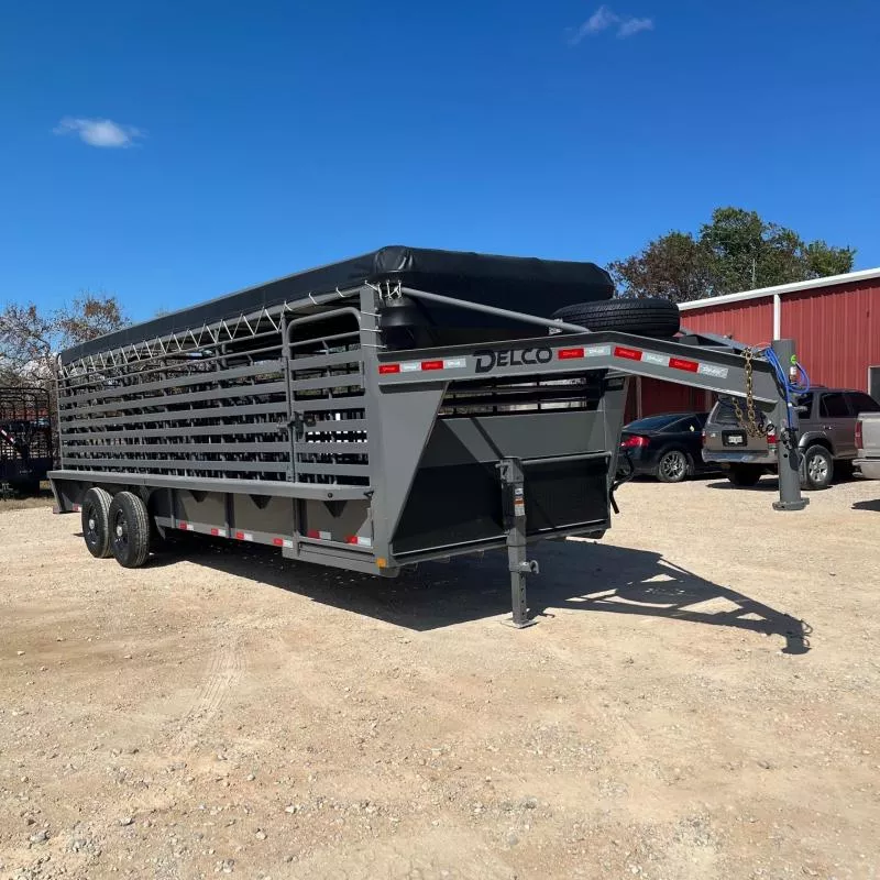 new Stock / Stock Combo Trailers Delco Trailers  for sale, in Hallettsville, TX Thumbnail 6