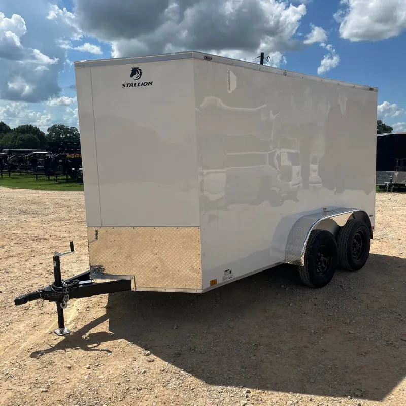 2026 Stallion 12' SM612TA2 Cargo / Enclosed Trailer