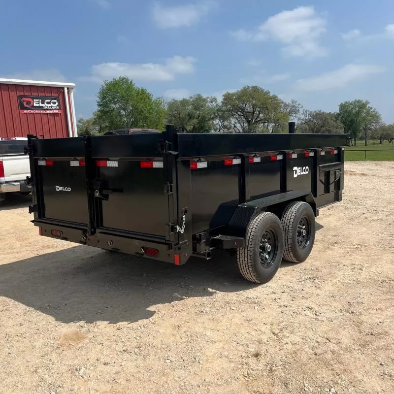 new Dump Trailers Delco Trailers  for sale, in Hallettsville, TX Thumbnail 4