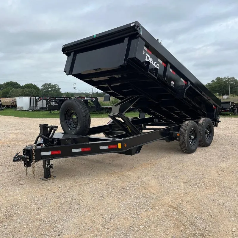 new Dump Trailers Delco Trailers  for sale, in Hallettsville, TX Thumbnail 6