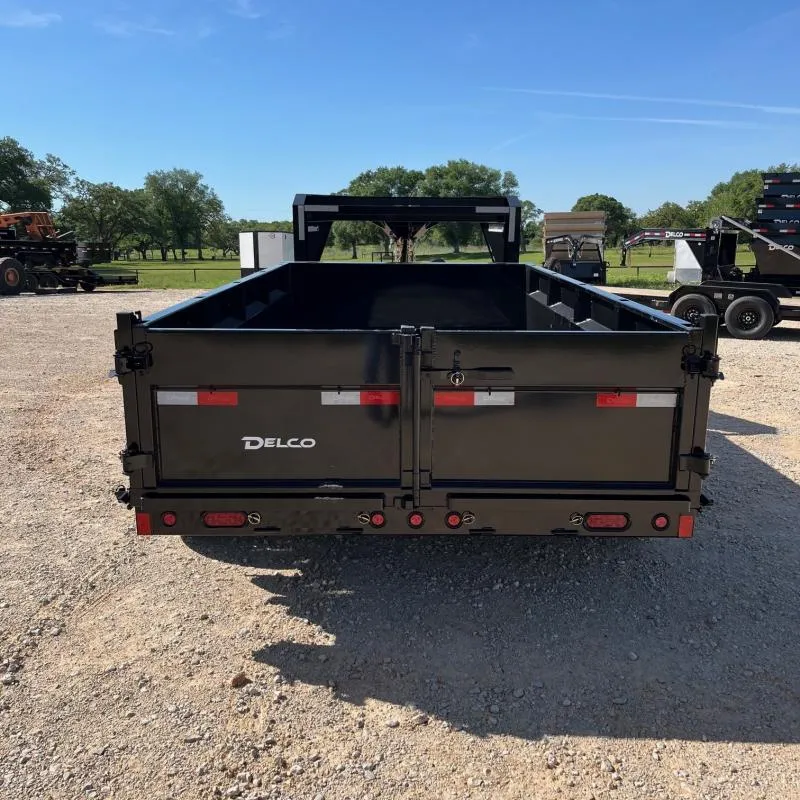 new Dump Trailers Delco Trailers  for sale, in Hallettsville, TX Thumbnail 2