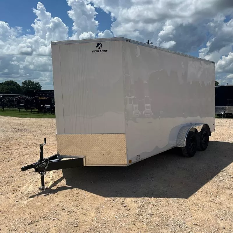 2025 Stallion 16' 7" X 16' ENCLOSED TRAILER Cargo / Enclosed Trailer