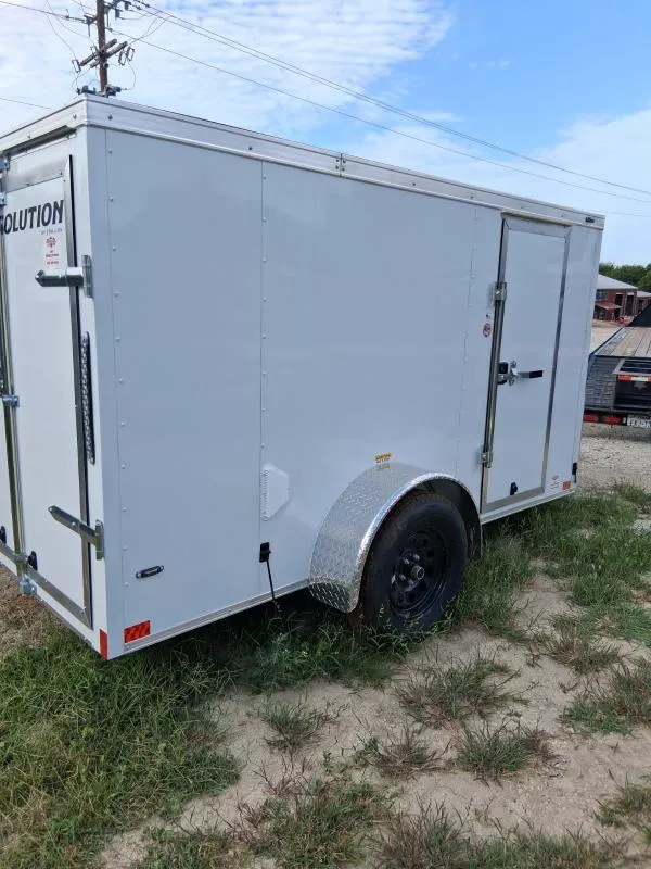 2025 Stallion 10' ENCLOSED Cargo / Enclosed Trailer