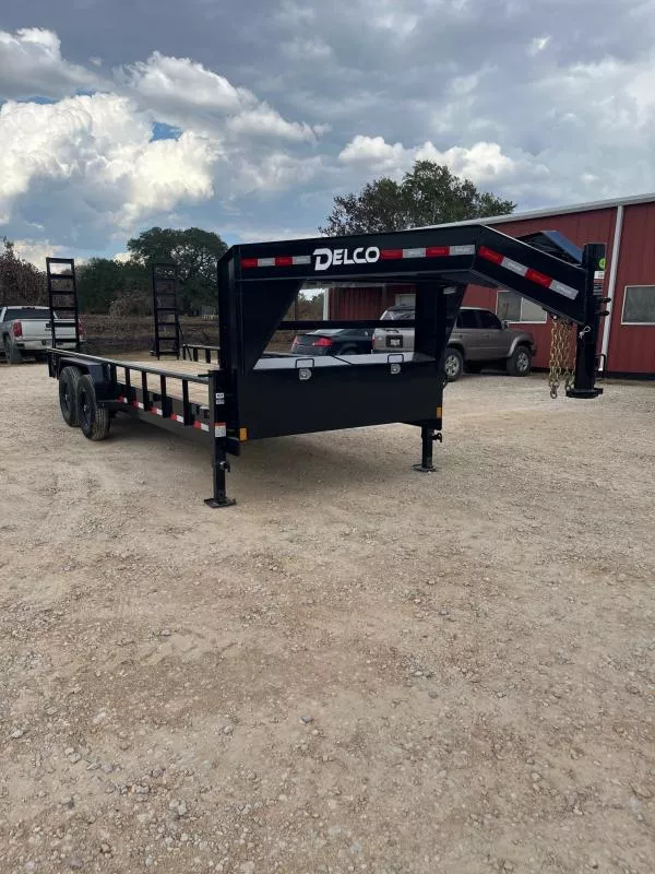 new Car Haulers / Racing Trailers Delco Trailers  for sale, in Hallettsville, TX Thumbnail 5