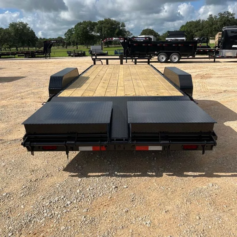 new Car Haulers / Racing Trailers Delco Trailers  for sale, in Hallettsville, TX Thumbnail 3