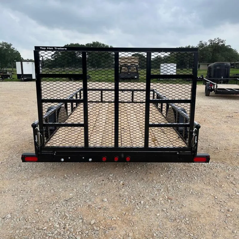 new Utility Trailers Top Hat Trailers  for sale, in Hallettsville, TX Thumbnail 3