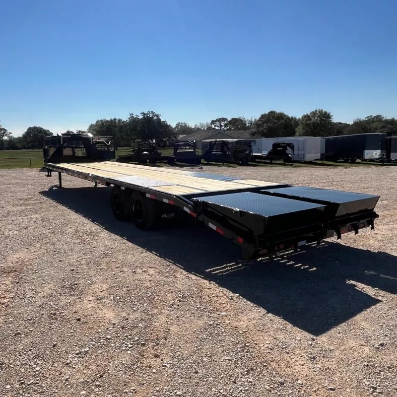 new Equipment / Flatbed Trailers Delco Trailers  for sale, in Hallettsville, TX Thumbnail 2