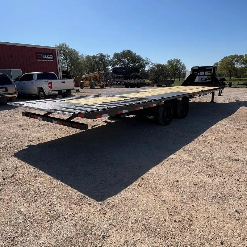 new Equipment / Flatbed Trailers Delco Trailers  for sale, in Hallettsville, TX Thumbnail 4