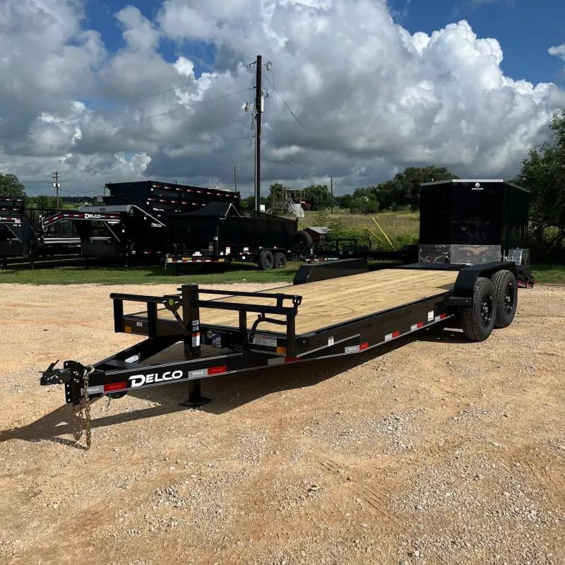 2024 Delco Trailers 22' C522 Car / Racing Trailer