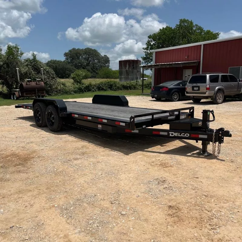 new Equipment / Flatbed Trailers Delco Trailers  for sale, in Hallettsville, TX Thumbnail 5