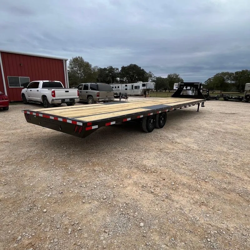 new Equipment / Flatbed Trailers Delco Trailers  for sale, in Hallettsville, TX Thumbnail 4